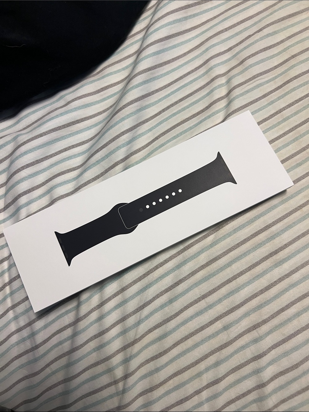 Apple Watch Black Sportband M/L 46mm NWT